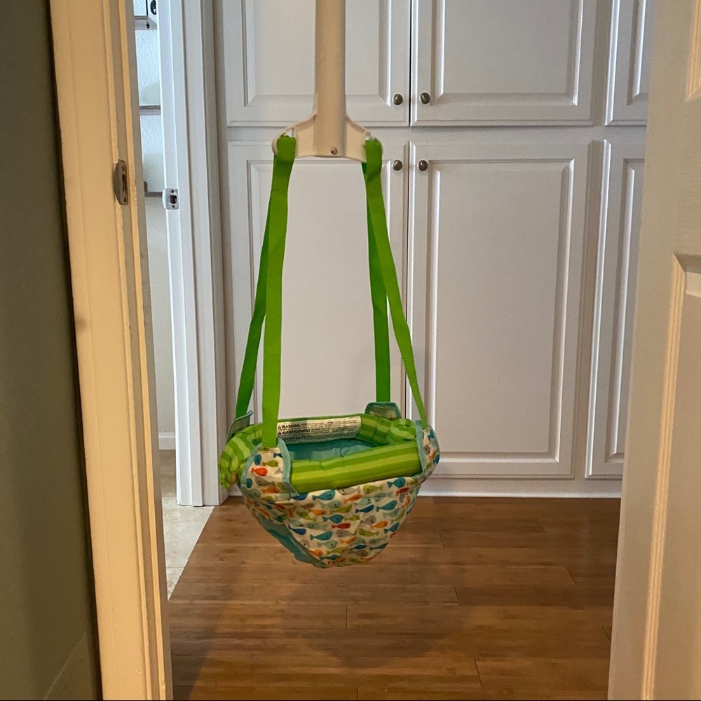 Baby Jumper - hangs from any doorway